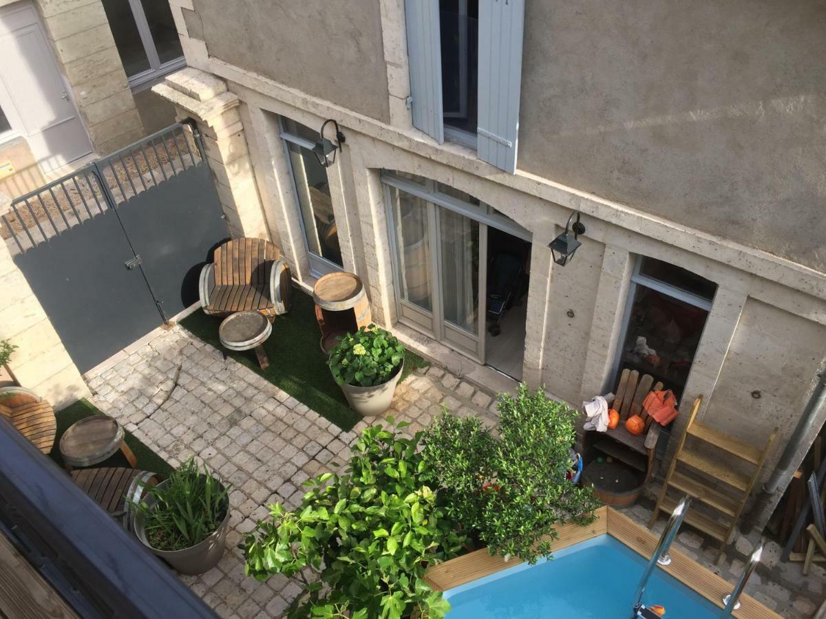 La Petite Cour - Perigueux Bed and Breakfast Exteriör bild
